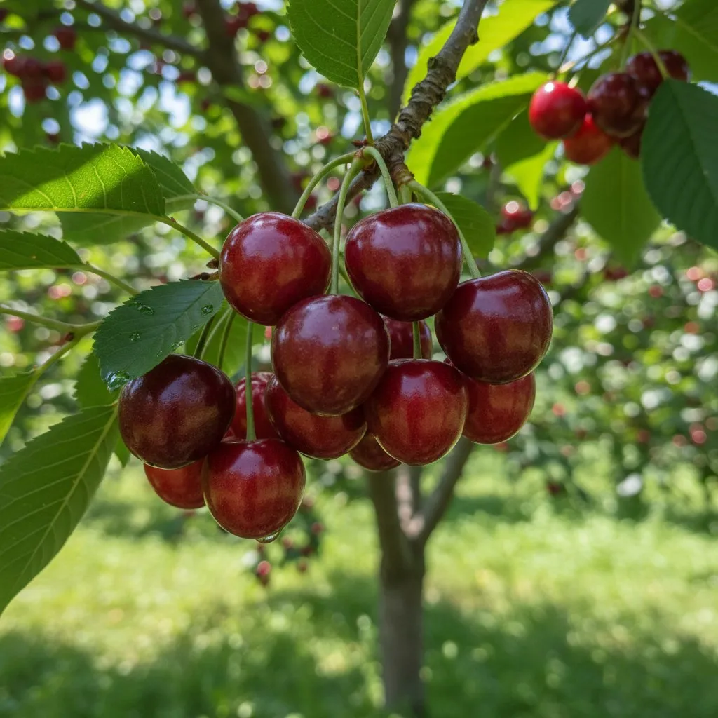 Черешня в Оренбурге купить саженцы в питомнике растений
