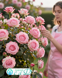 Роза "МИМИ ЭДЕН"