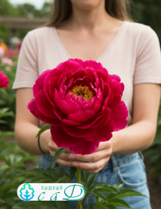 Пион "КОРАЛ ФЕЙ"